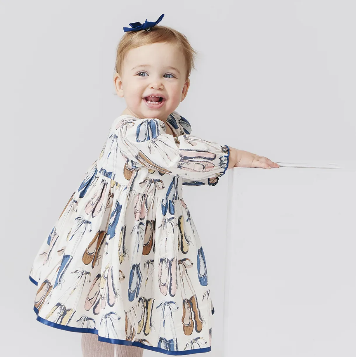 Ballet Slippers Dress   Bloomer Set