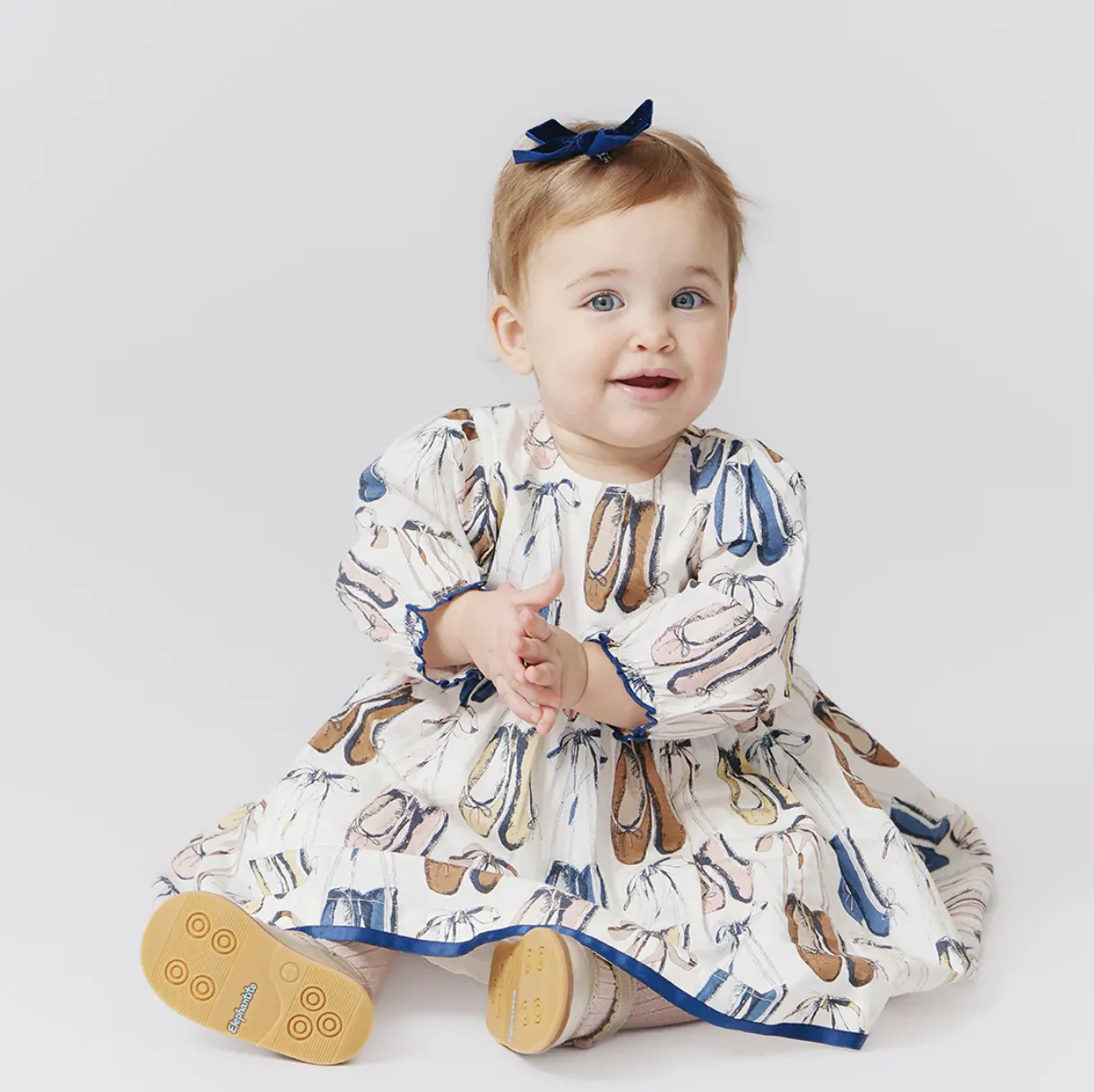 Ballet Slippers Dress   Bloomer Set