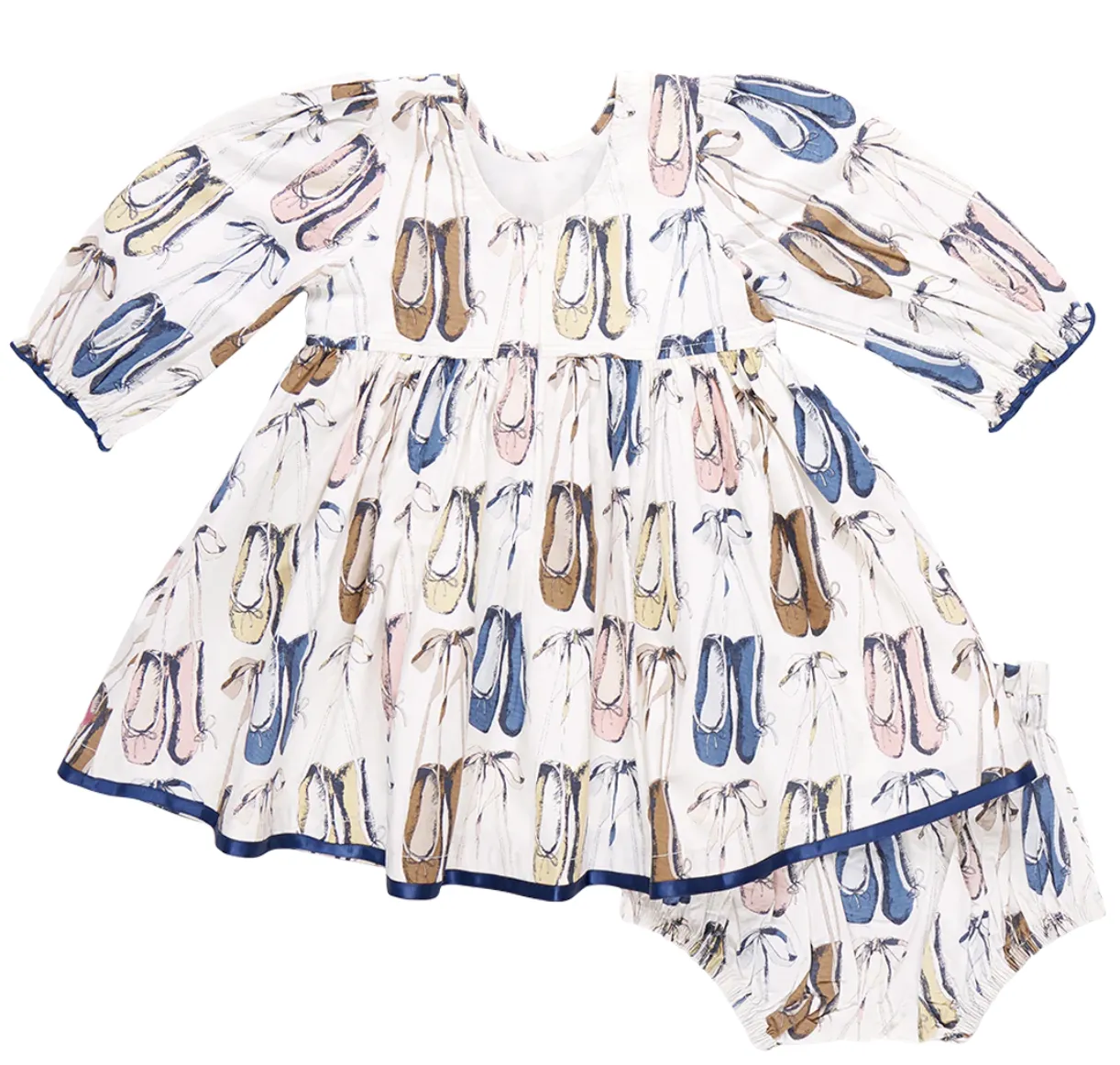 Ballet Slippers Dress   Bloomer Set