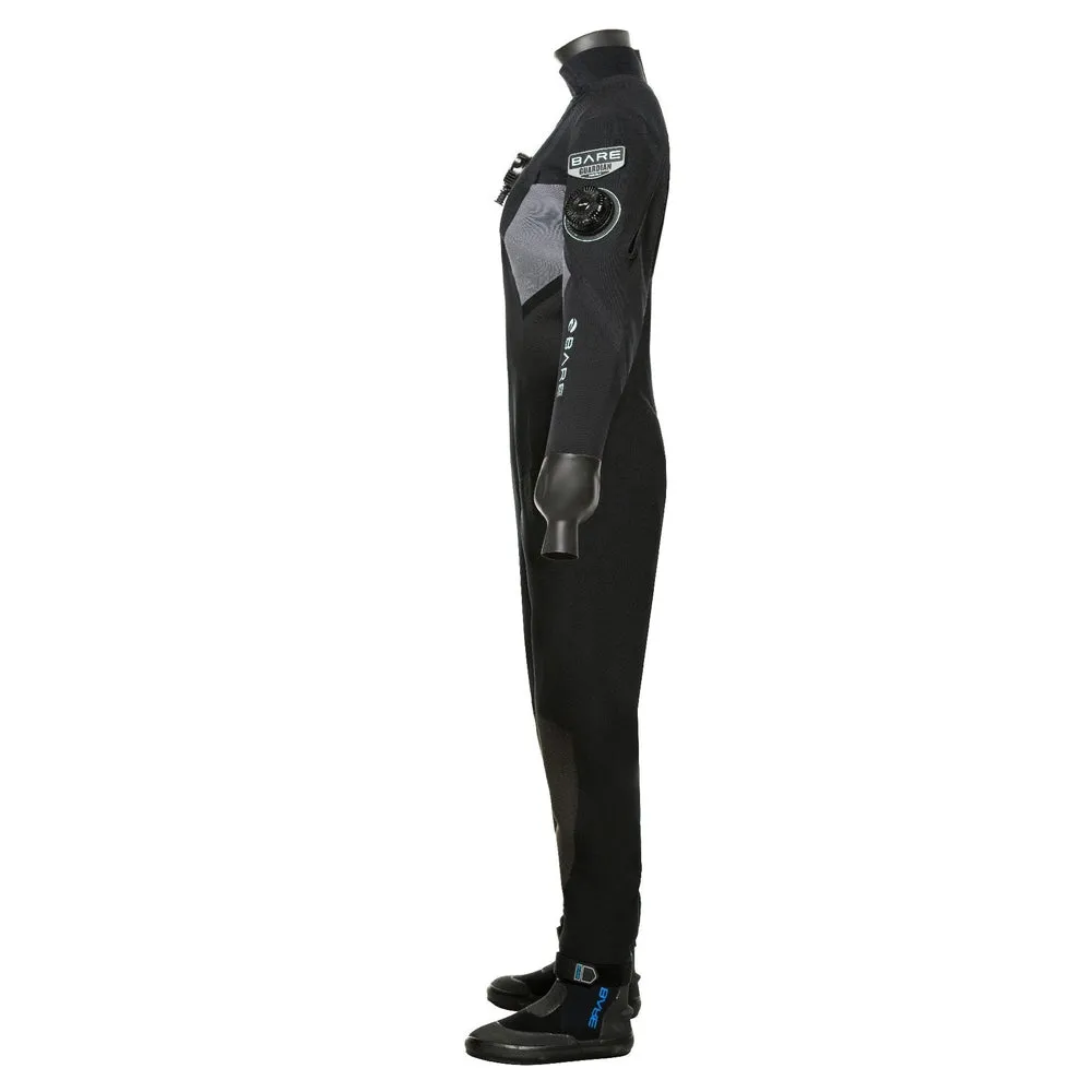 Bare Guardian Pro Dry Womens Drysuit w/ Tech Boots