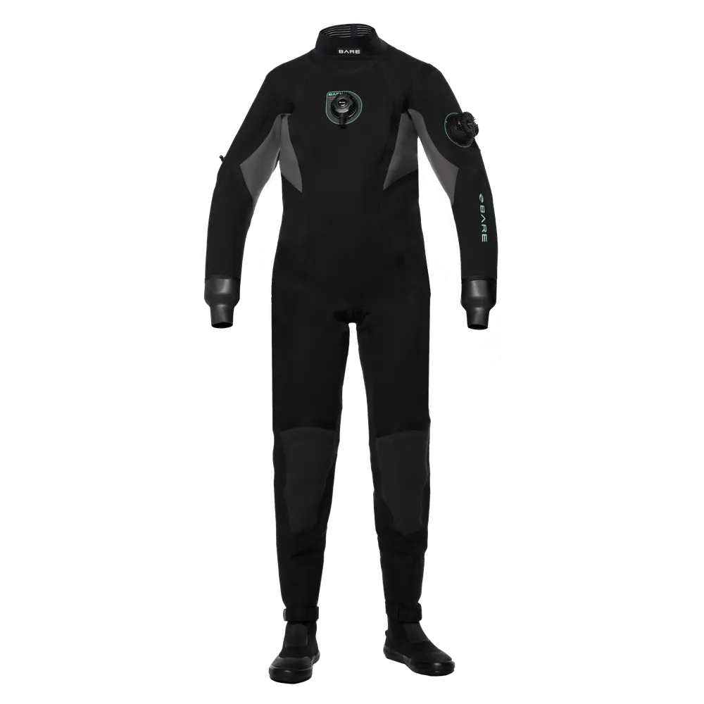 Bare Guardian Pro Dry Womens Drysuit w/ Tech Boots