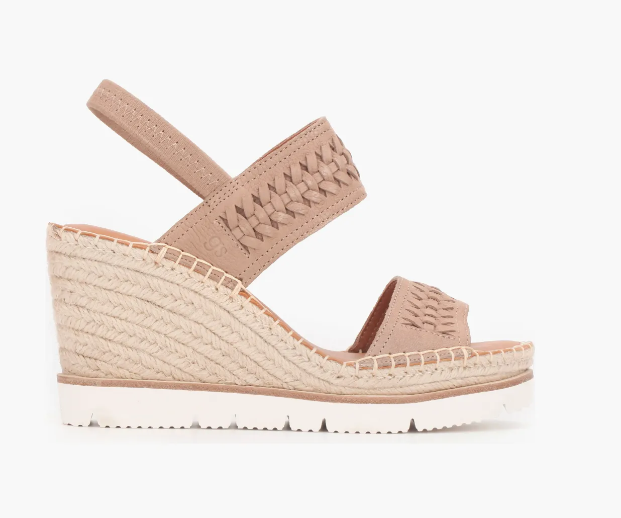 ELYSSA BRAIDED WEDGE