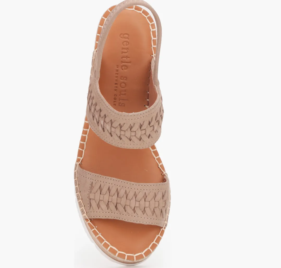 ELYSSA BRAIDED WEDGE