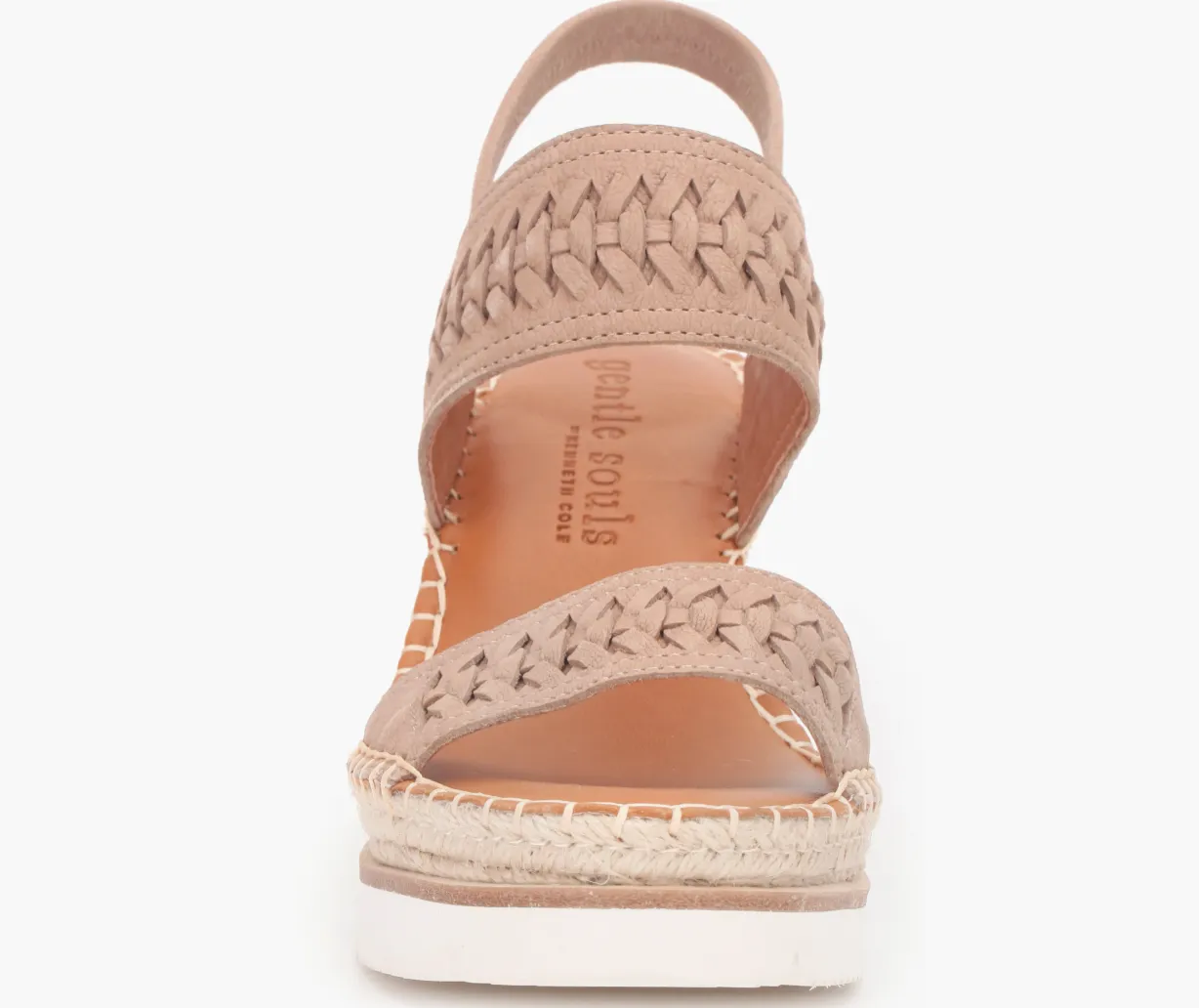 ELYSSA BRAIDED WEDGE