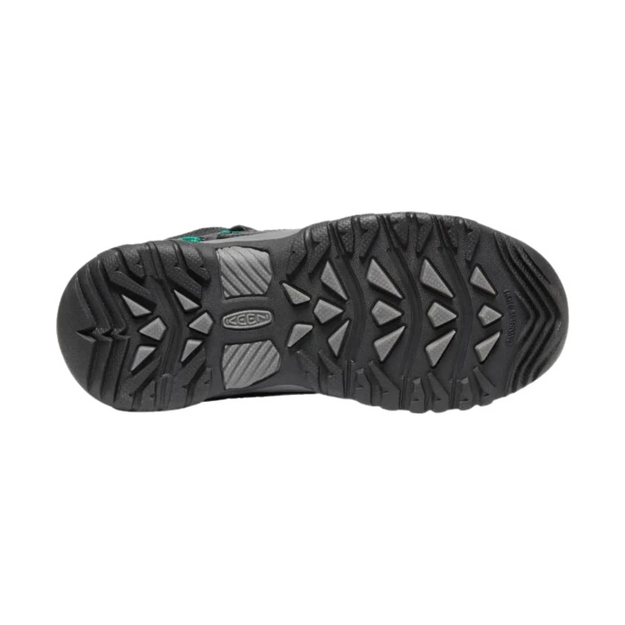 KEEN Big Kids' Targhee Low - Black /Star White