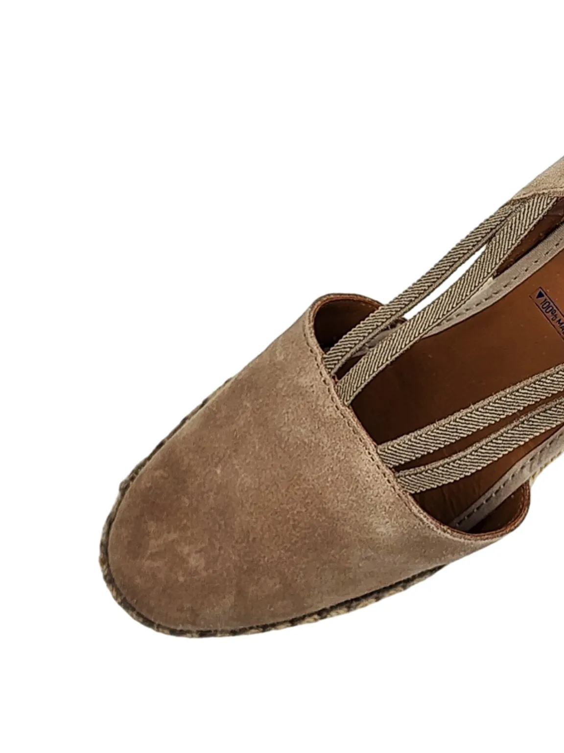 Maika Wedge Slingback Espadrille