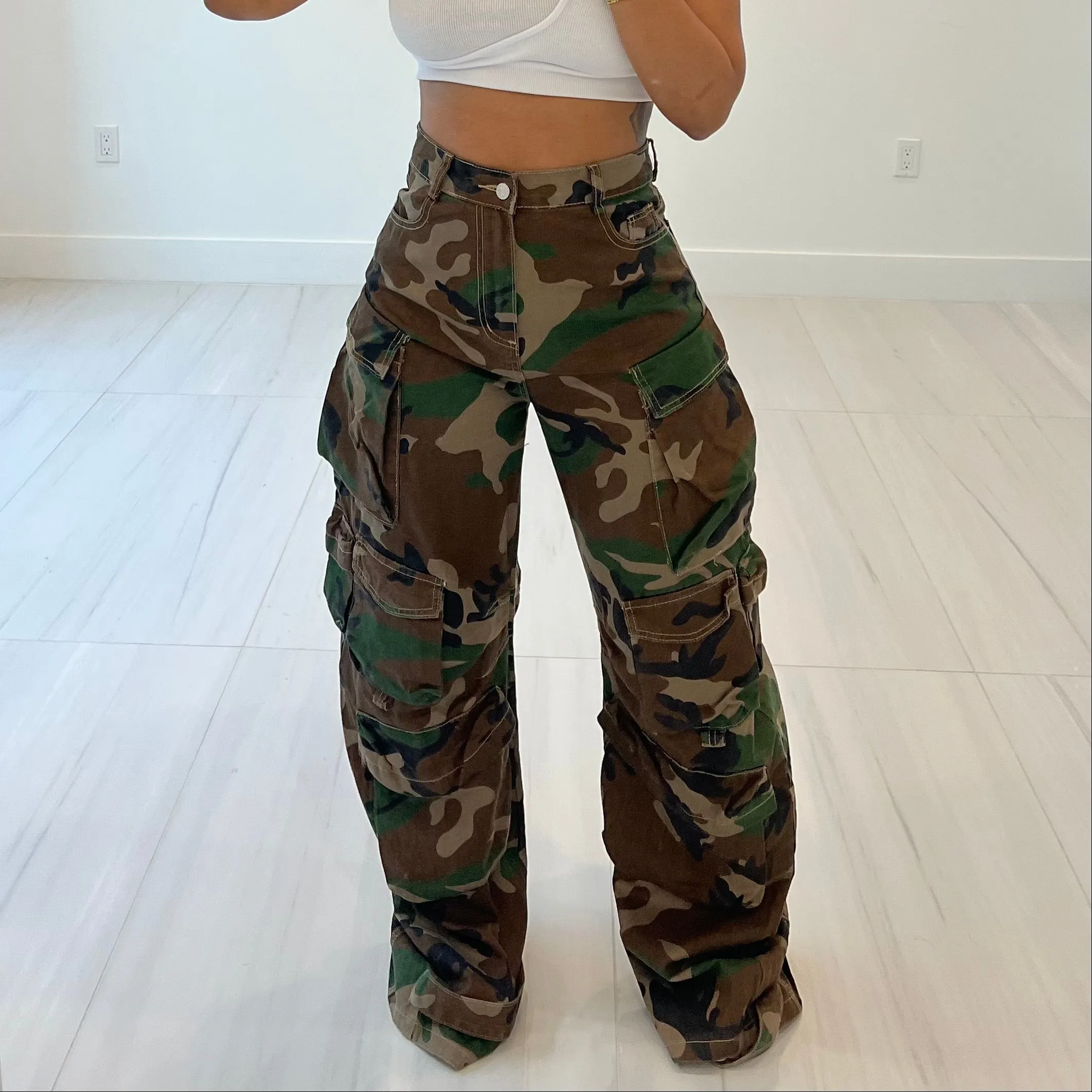 MM CARGO POCKET CAMO