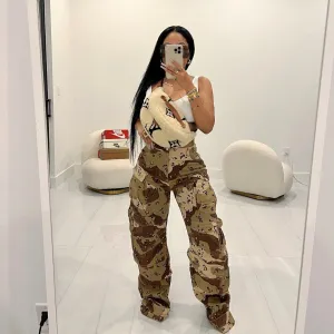 MM CARGO POCKET CAMO