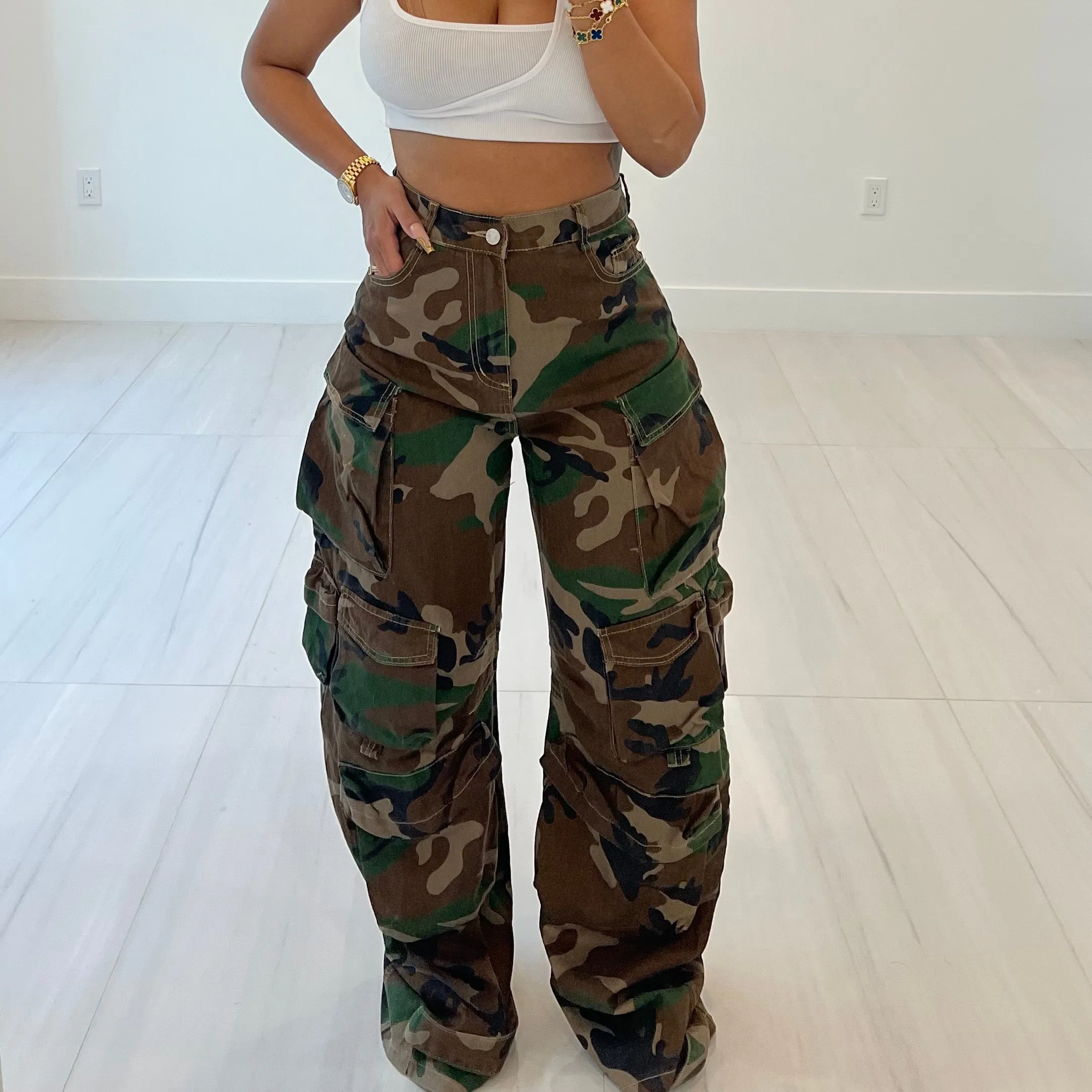 MM CARGO POCKET CAMO