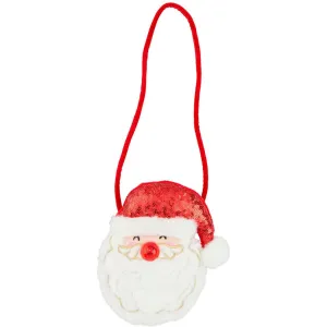Mud Pie Santa Light-Up Purse