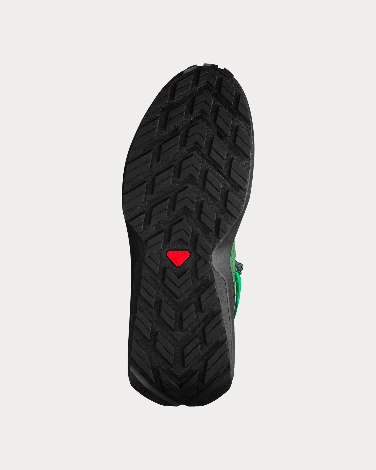 Odyssey Elmt Mid Gore-Tex Eden / Bright Green / Black High Top Sneakers