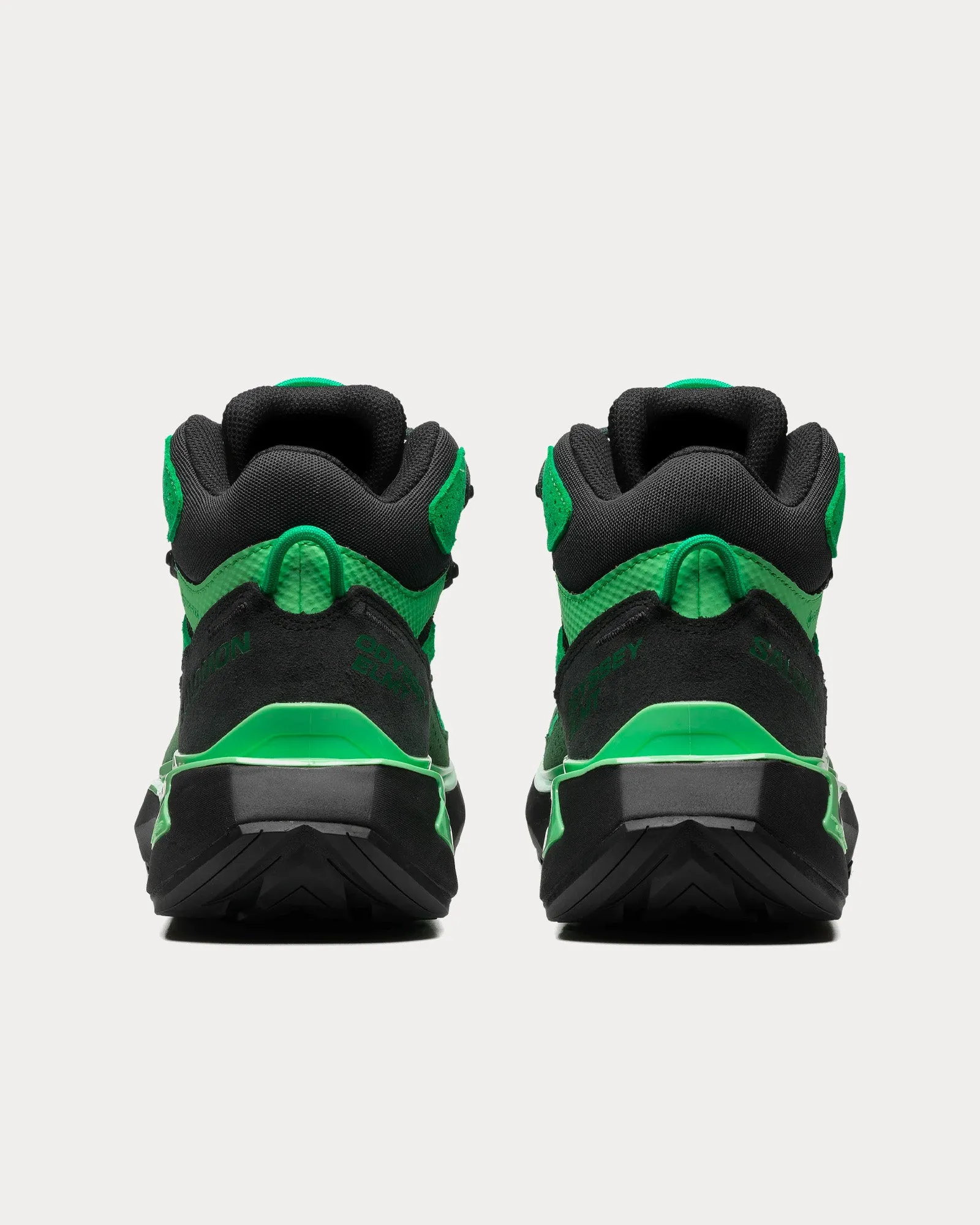 Odyssey Elmt Mid Gore-Tex Eden / Bright Green / Black High Top Sneakers