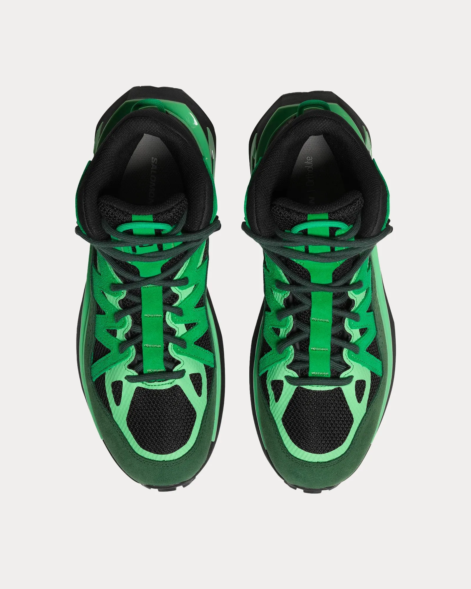 Odyssey Elmt Mid Gore-Tex Eden / Bright Green / Black High Top Sneakers