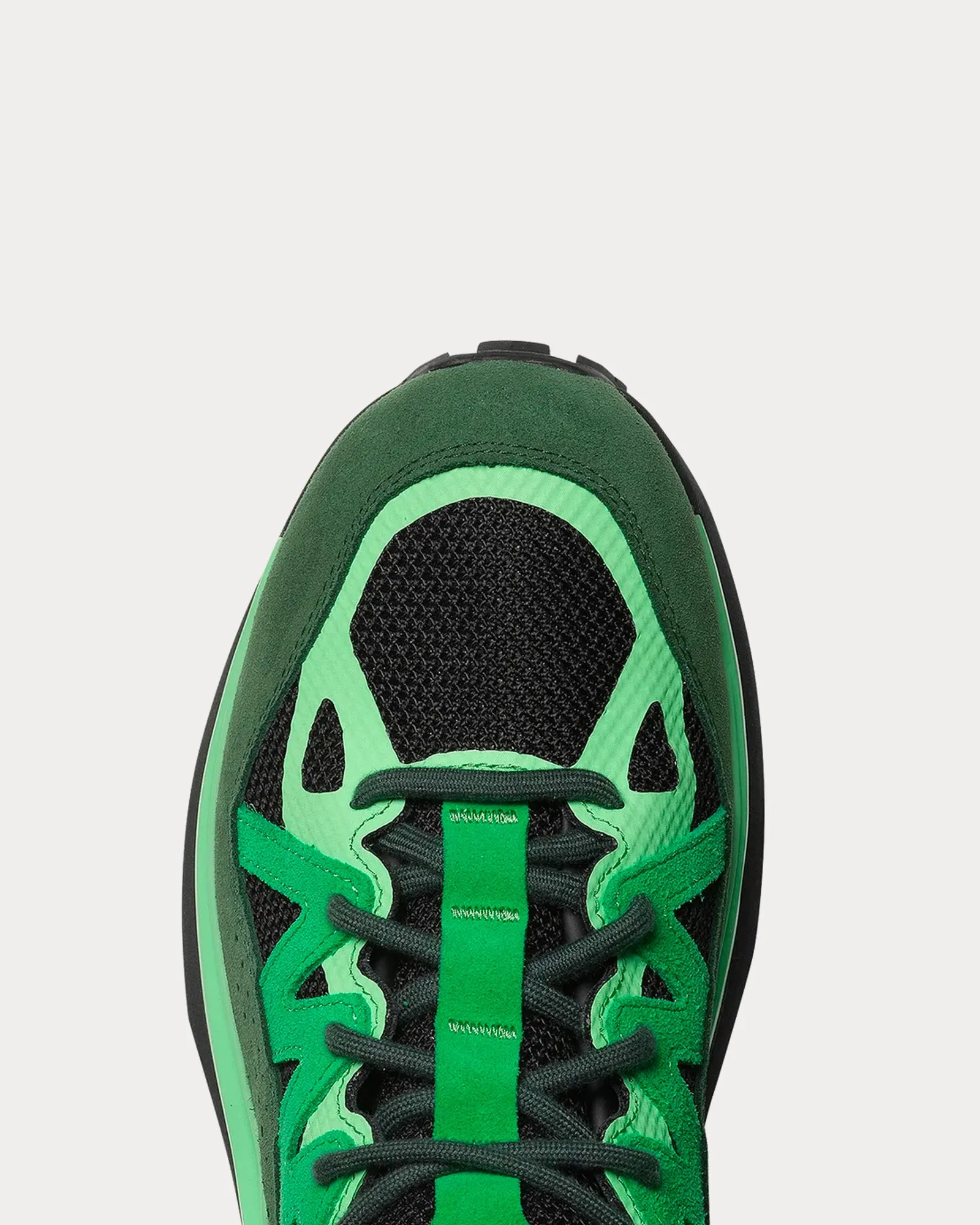 Odyssey Elmt Mid Gore-Tex Eden / Bright Green / Black High Top Sneakers