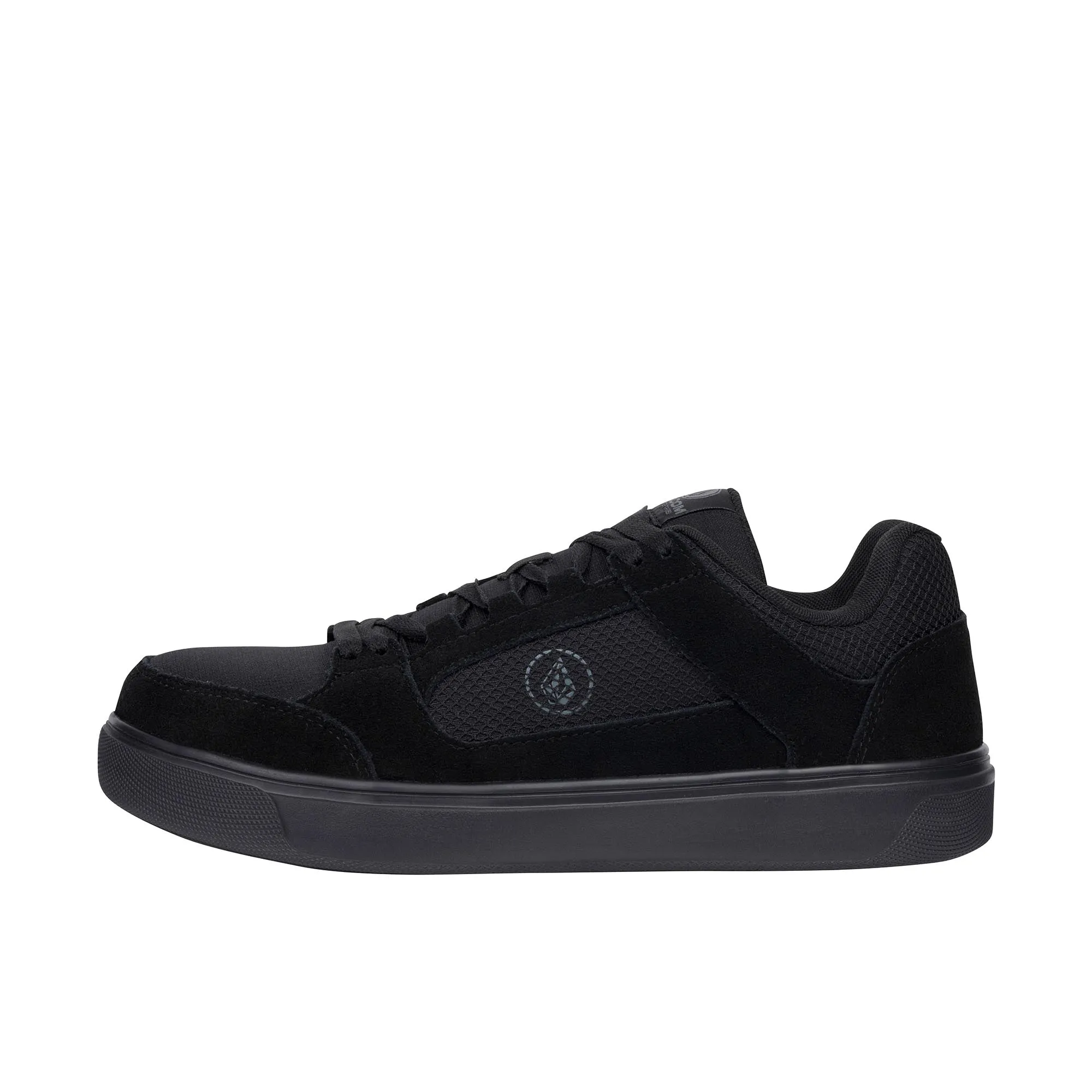 Volcom Evolve Suede Mesh Composite Toe Black