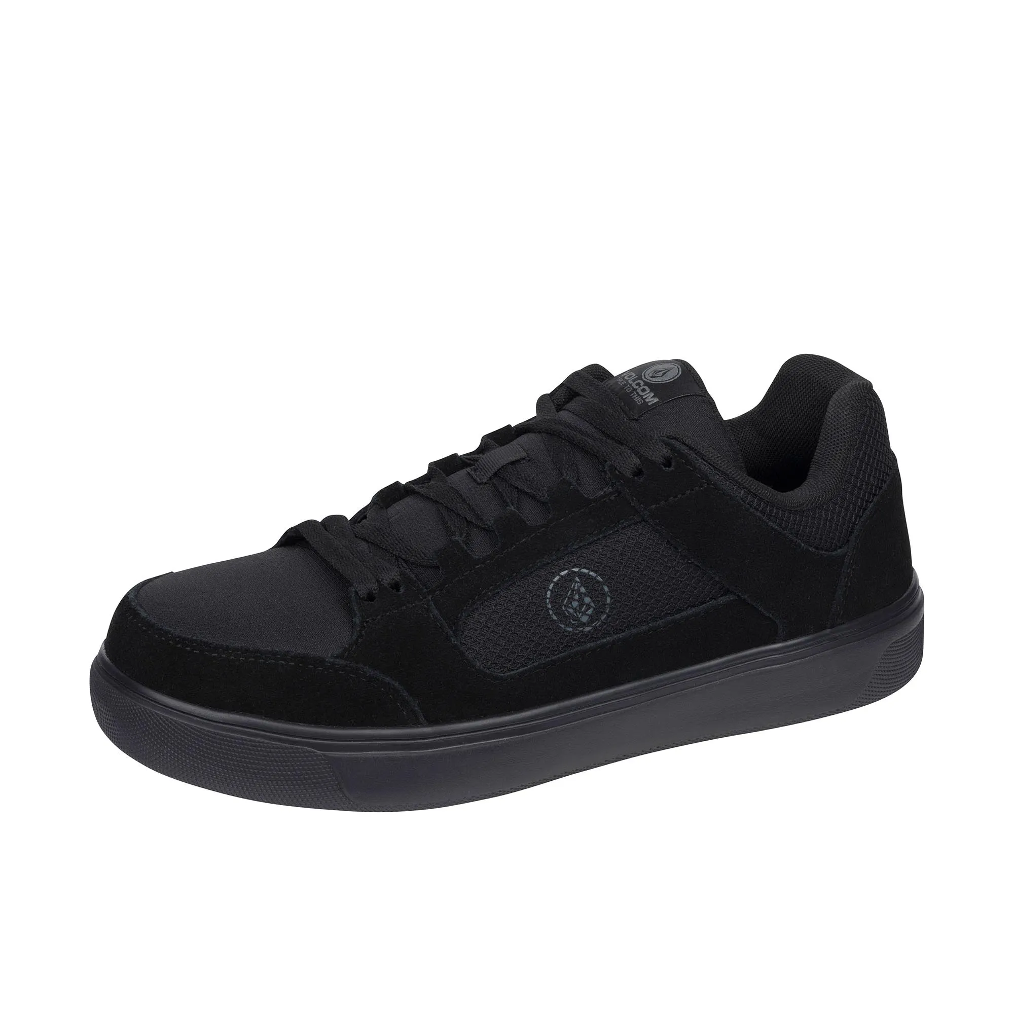 Volcom Evolve Suede Mesh Composite Toe Black