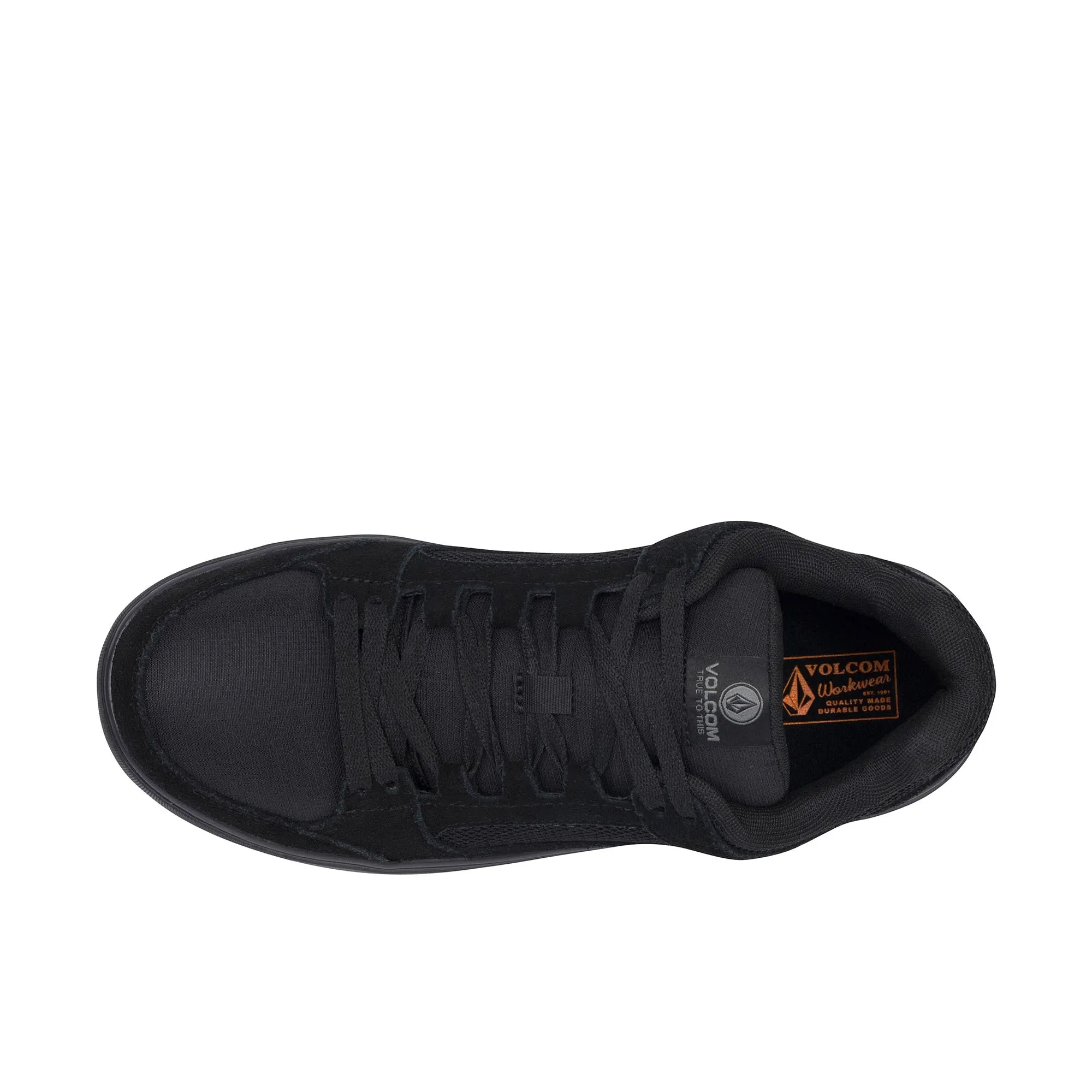 Volcom Evolve Suede Mesh Composite Toe Black