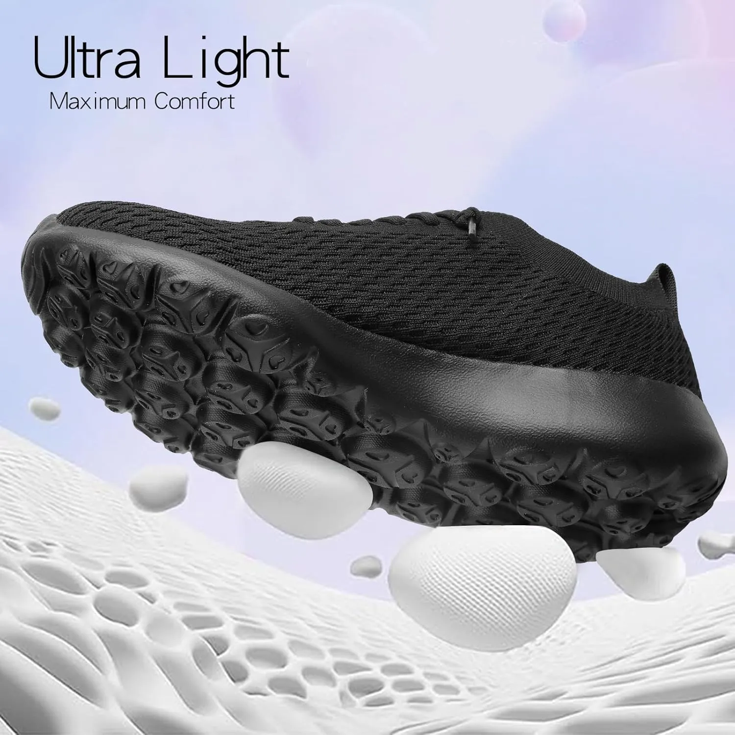 Womens Ultra Soft Walking Shoes Fashion Sneakers